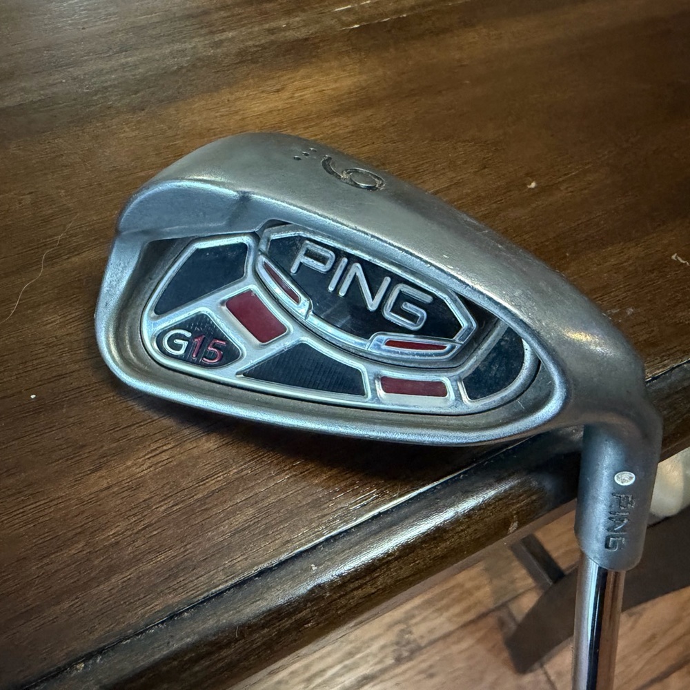 Ping G15 #9 iron single iron ping iron ping golf club right handed